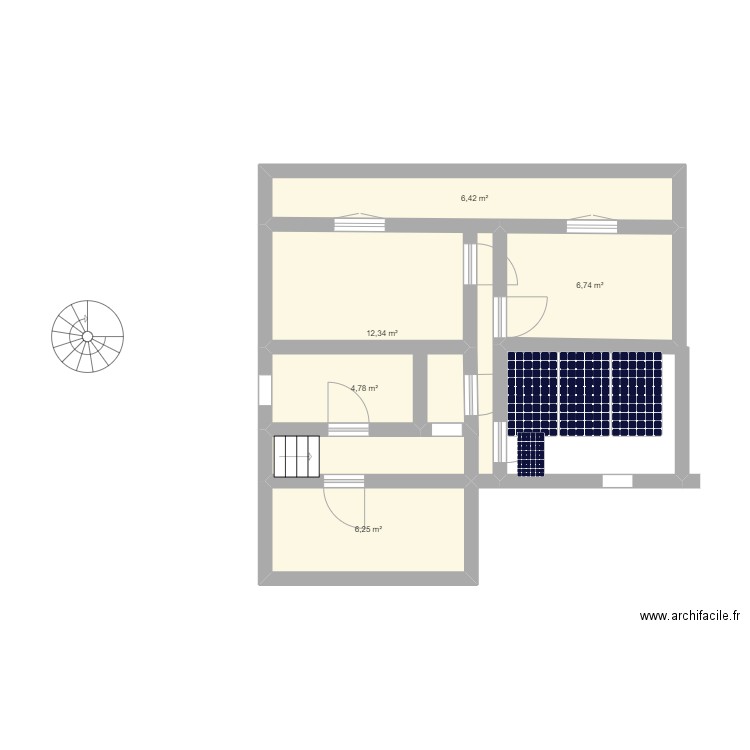 PLAN ETAGE1. Plan de 0 pièce et 0 m2