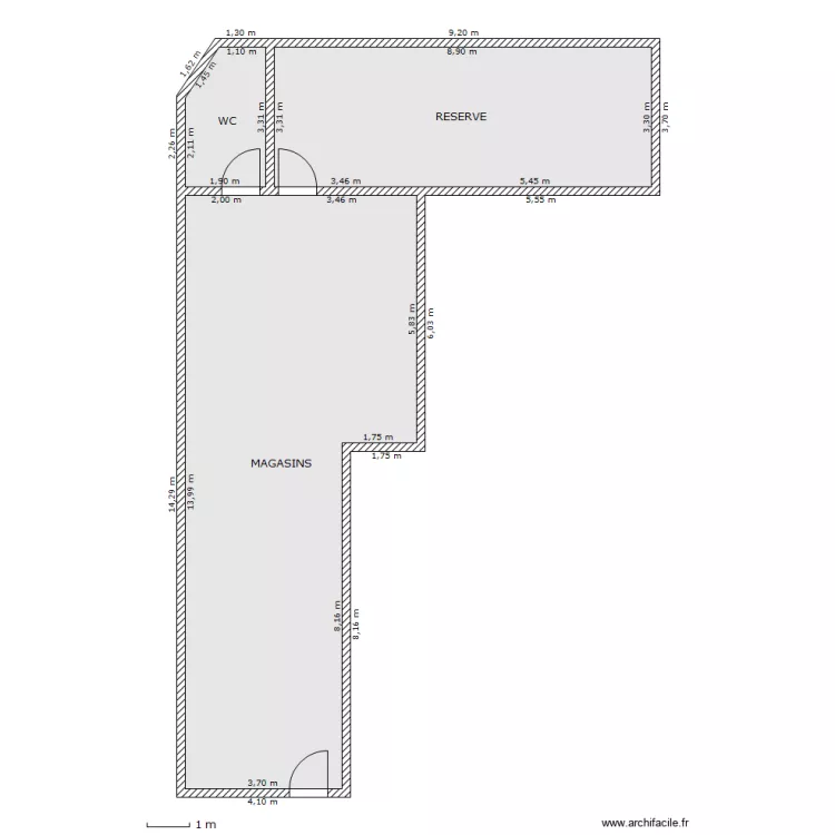 CHEE DE GAND 403. Plan de CHEE DE GAND 403. Plan de