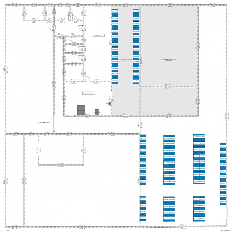 Essais 1 Maxime. Plan de 0 pièce et 0 m2