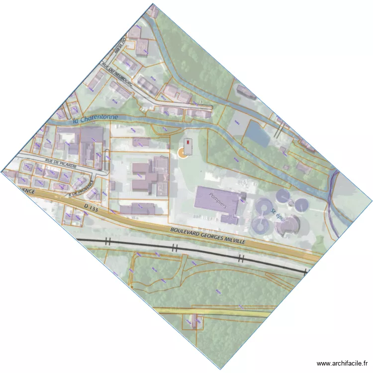 bernay imp. Plan de bernay imp. Plan de