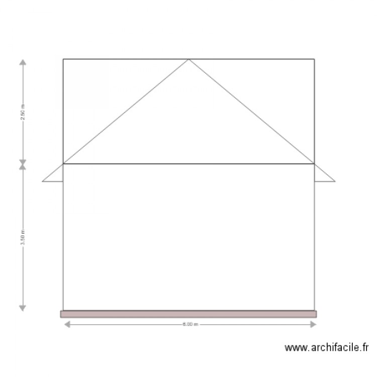 plan en coupe 3. Plan de 0 pièce et 0 m2