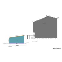 PLAN FACADE SUD EST