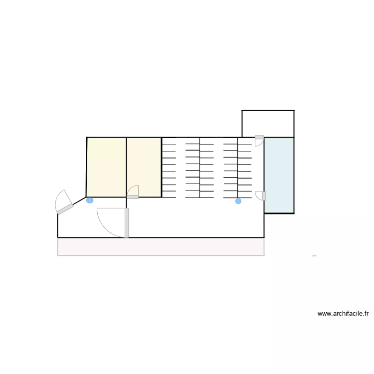 b&acirc;timent 1. Plan de 