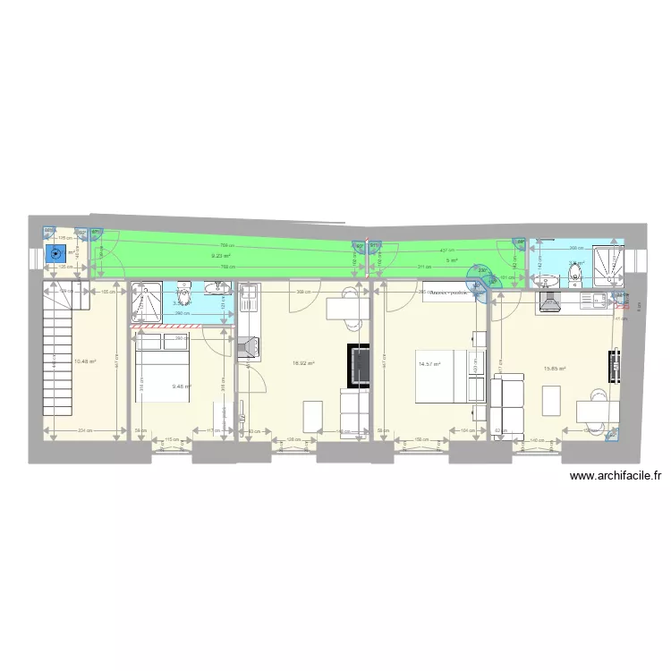 1er AIGUILHE FINAL PLAQUISTE. Plan de 1er AIGUILHE FINAL PLAQUISTE. Plan de