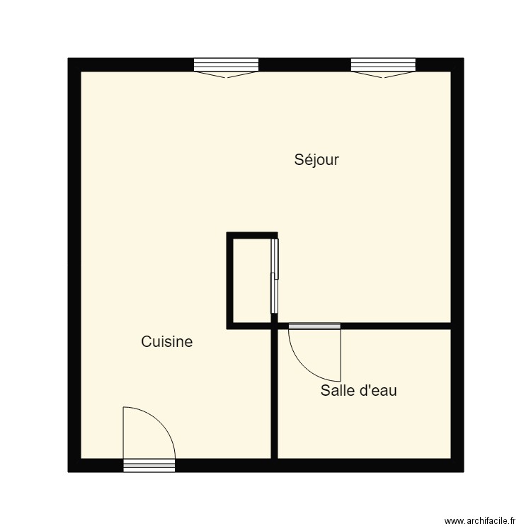 SCI CAROTTE. Plan de 0 pièce et 0 m2