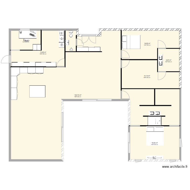 MAISON FAY WILL. Plan de 0 pièce et 0 m2