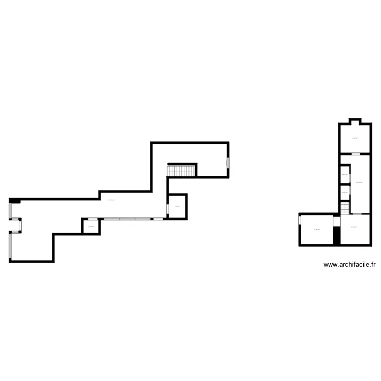 NEW MENG YUAN 75018 PARIS. Plan de 