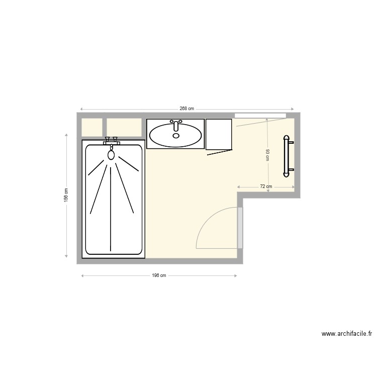 PECHARD FUTUR. Plan de 0 pièce et 0 m2