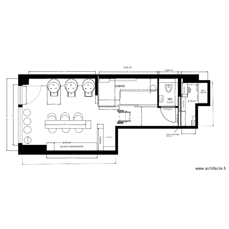 nouveau mimi nais 2. Plan de 0 pièce et 0 m2