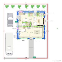 Plan mm premier étage meubles