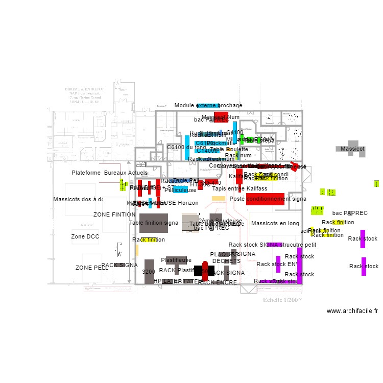 Atelier V7. Plan de 0 pièce et 0 m2