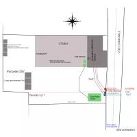 plan masse mobil home