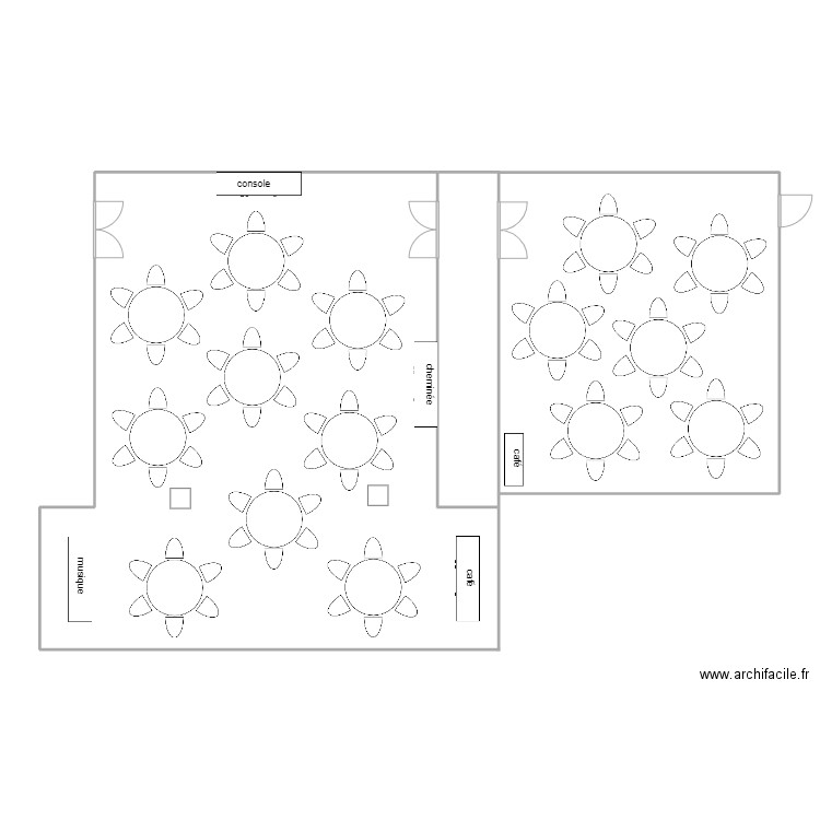 valancay. Plan de 0 pièce et 0 m2