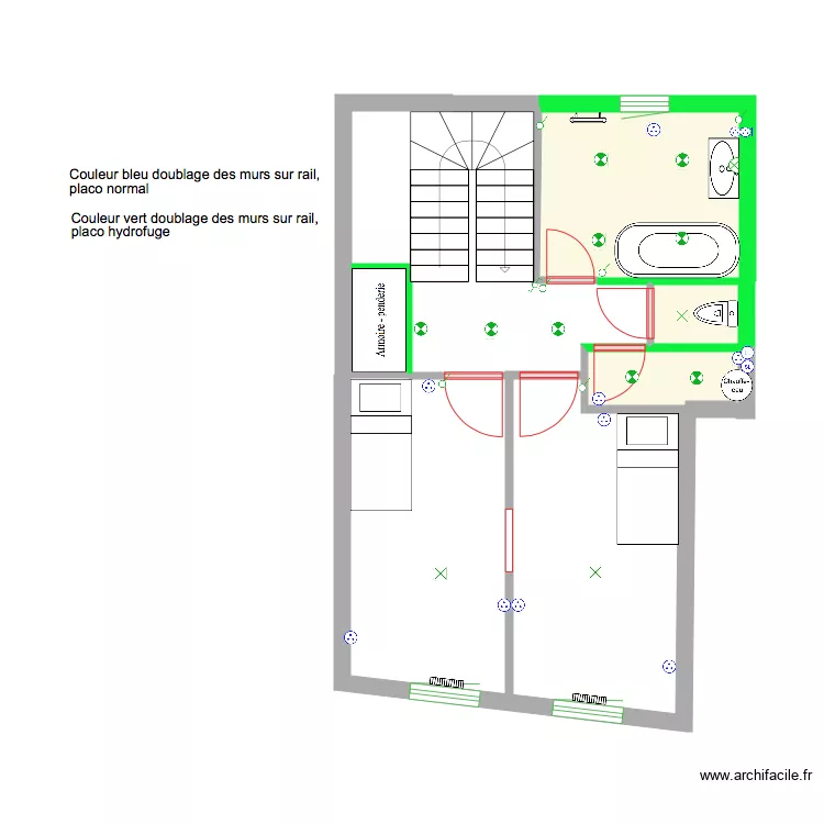 1er étage Barr projet Barr . Plan de 1er étage Barr projet Barr . Plan de