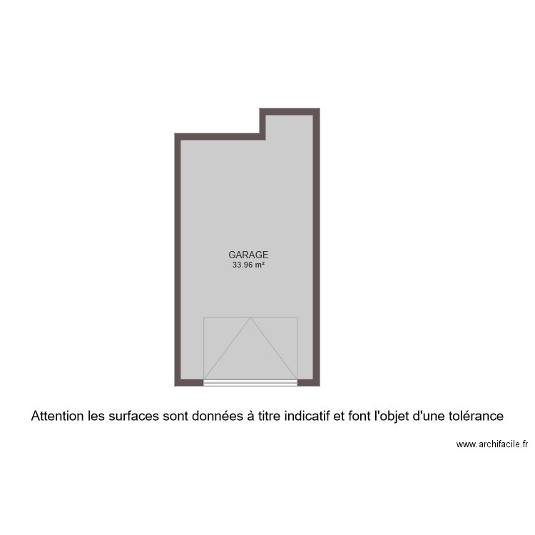 BI 5824 ANNEXES M. Plan de 0 pièce et 0 m2