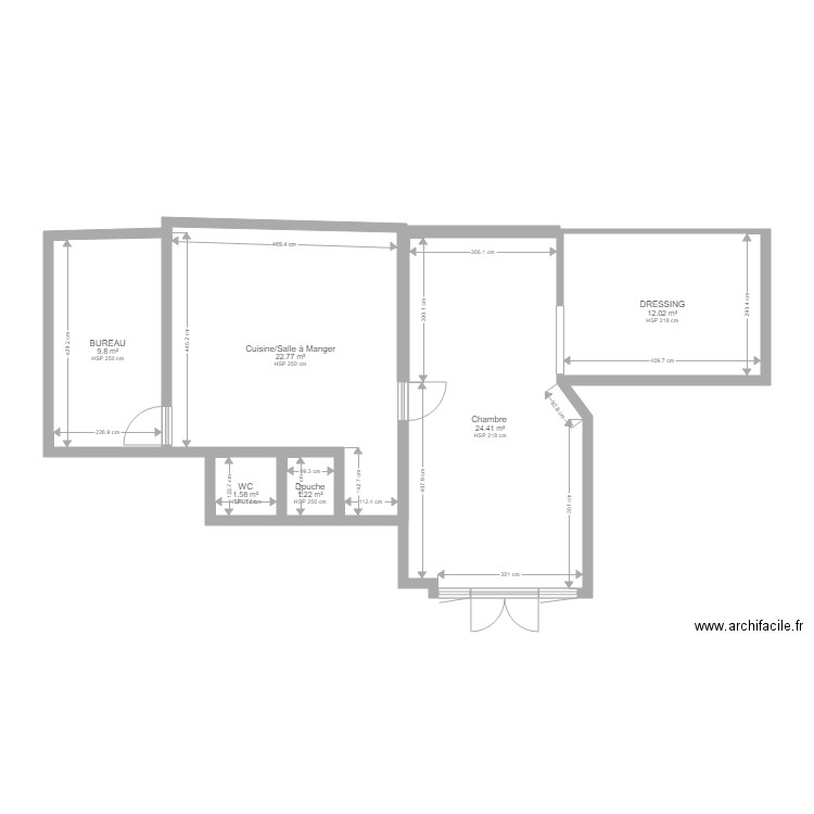 après martin. Plan de 0 pièce et 0 m2