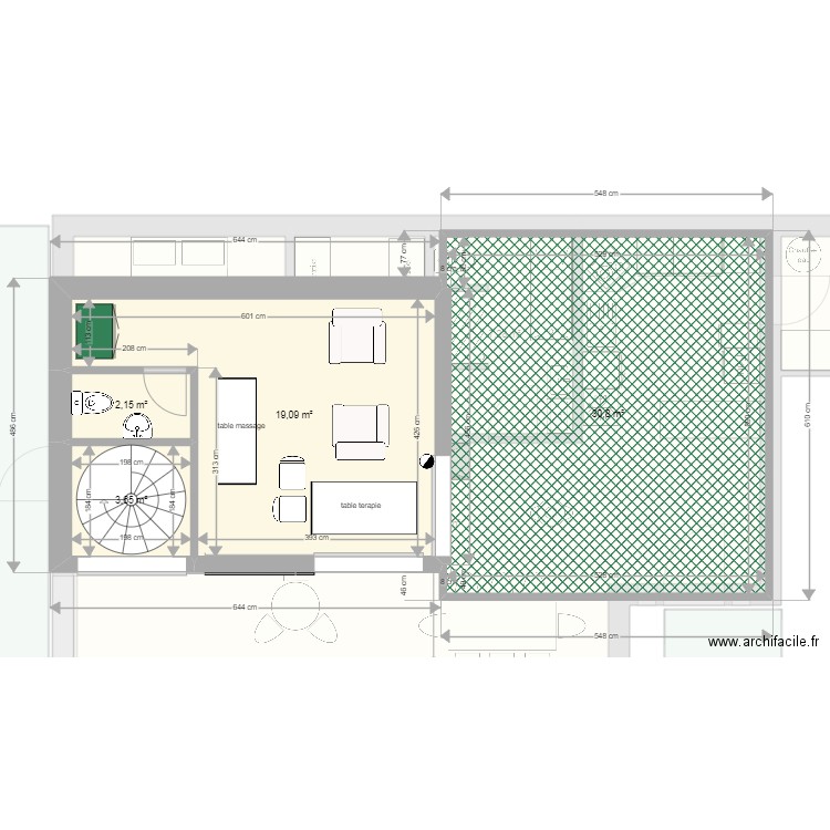 plan_Dia_03. Plan de 9 pièces et 198 m2