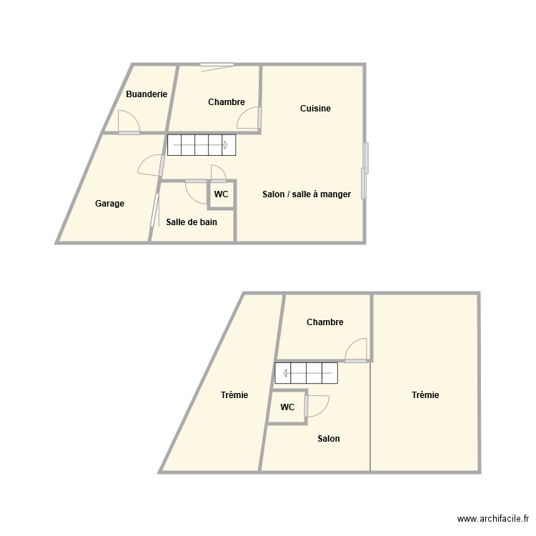 5025 Angénieux. Plan de 0 pièce et 0 m2