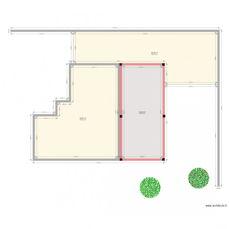 ARTUR 1 POUTRE ET DES POTEAU. Plan de 0 pièce et 0 m2