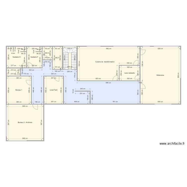 BANL Etg. Plan de 0 pièce et 0 m2