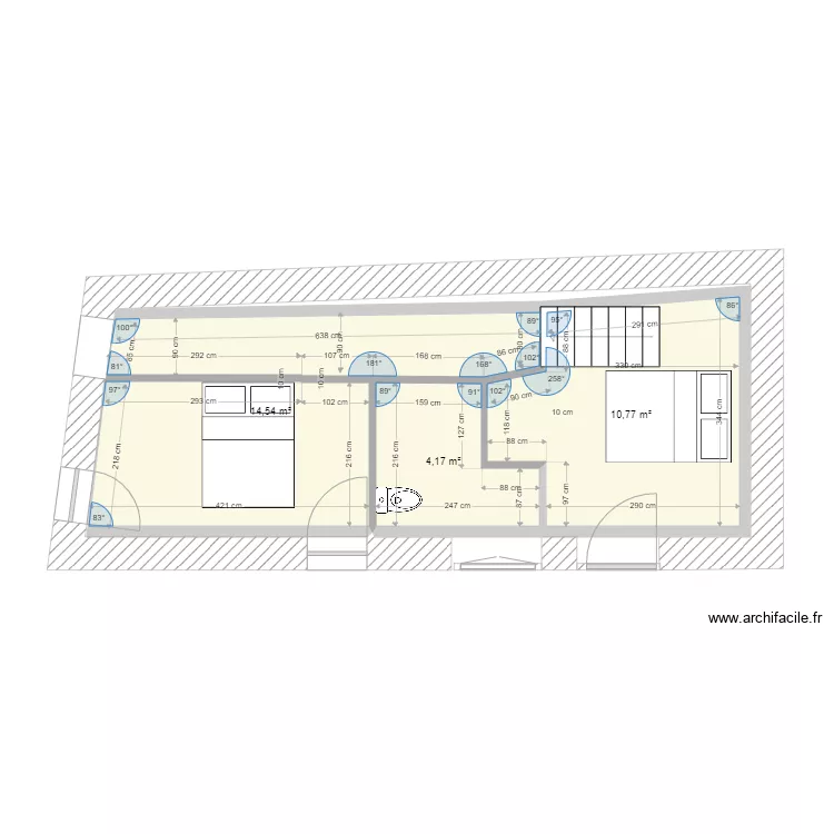 Rdc annexe 1ere idee. Plan de 