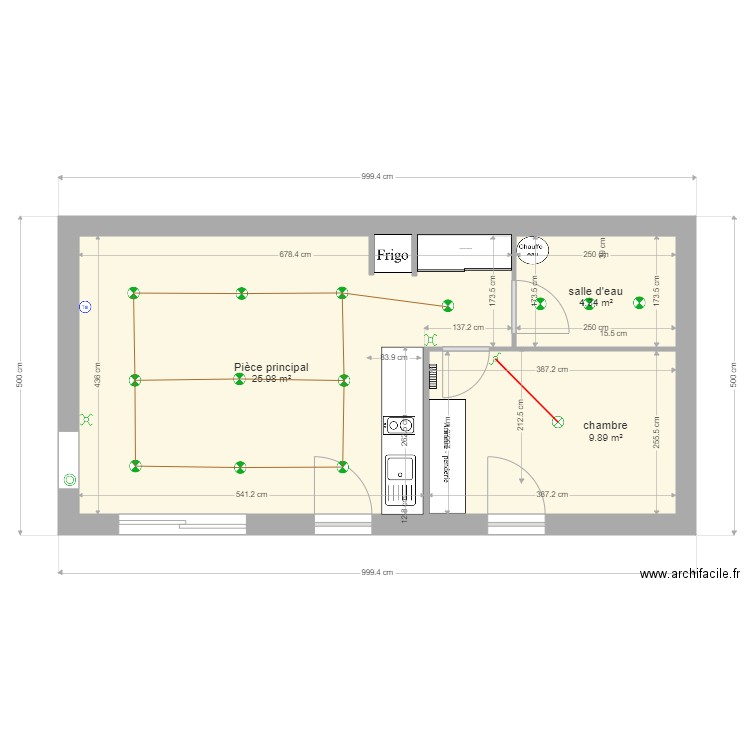 Annexe plan électrique . Plan de 0 pièce et 0 m2