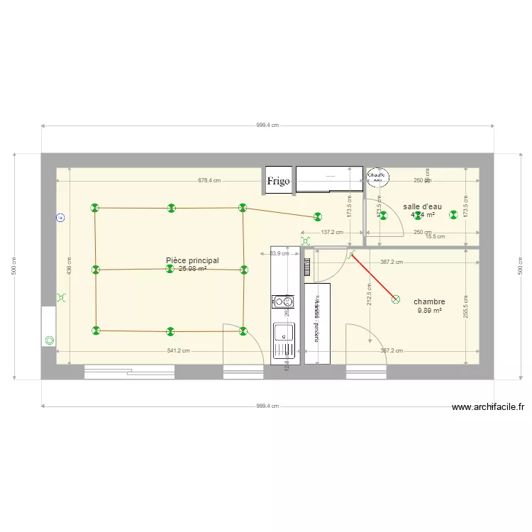 Annexe plan &eacute;lectrique . Plan de 