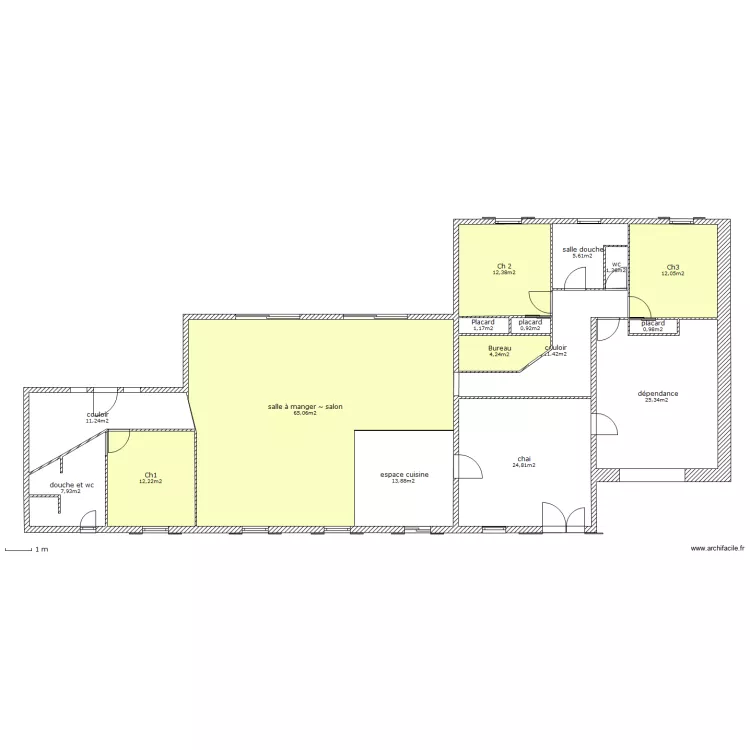 BOSSUET Joel - Chez Mounier 17240 CLION. Plan de BOSSUET Joel - Chez Mounier 17240 CLION. Plan de