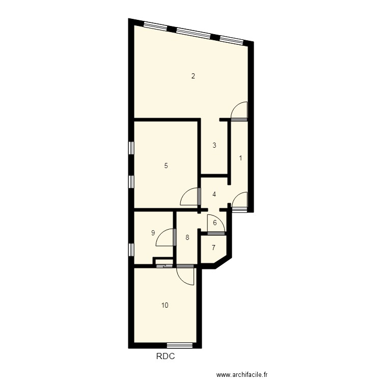 184680 MAILLET. Plan de 0 pièce et 0 m2