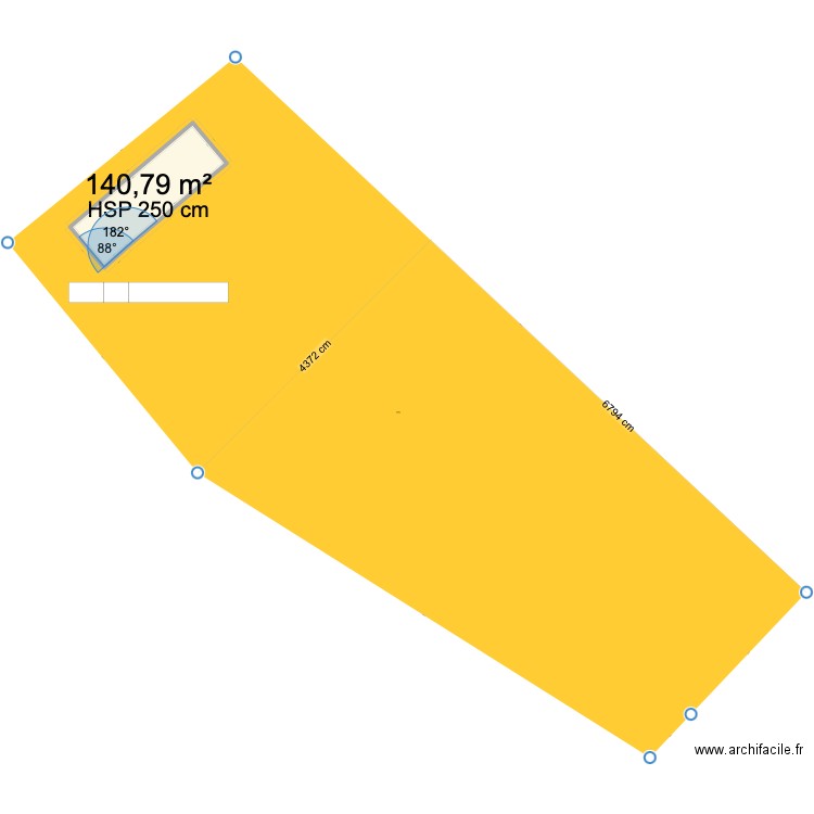 cadastre. Plan de 0 pièce et 0 m2