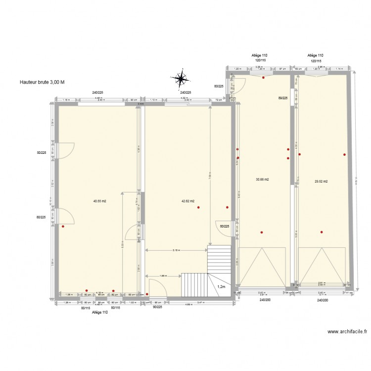 Maçonnerie Final  evac. Plan de 0 pièce et 0 m2