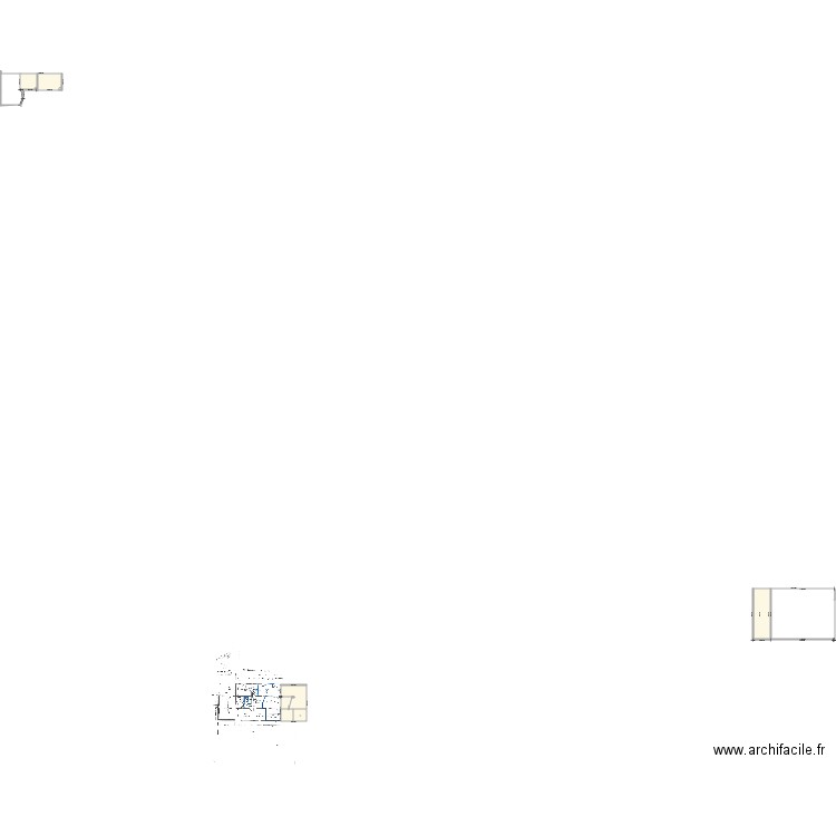 maison marcadet RDC. Plan de 0 pièce et 0 m2