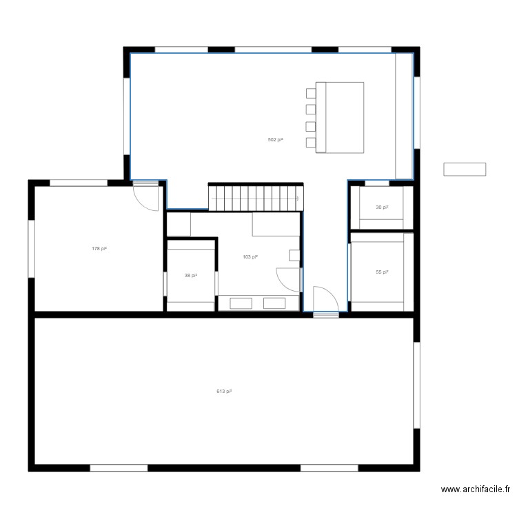 BLANCHETTE. Plan de 0 pièce et 0 m2