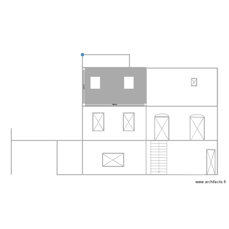 PLAN MAISON 2. Plan de 0 pièce et 0 m2