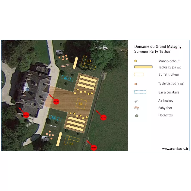 elec Malagny. Plan de 
