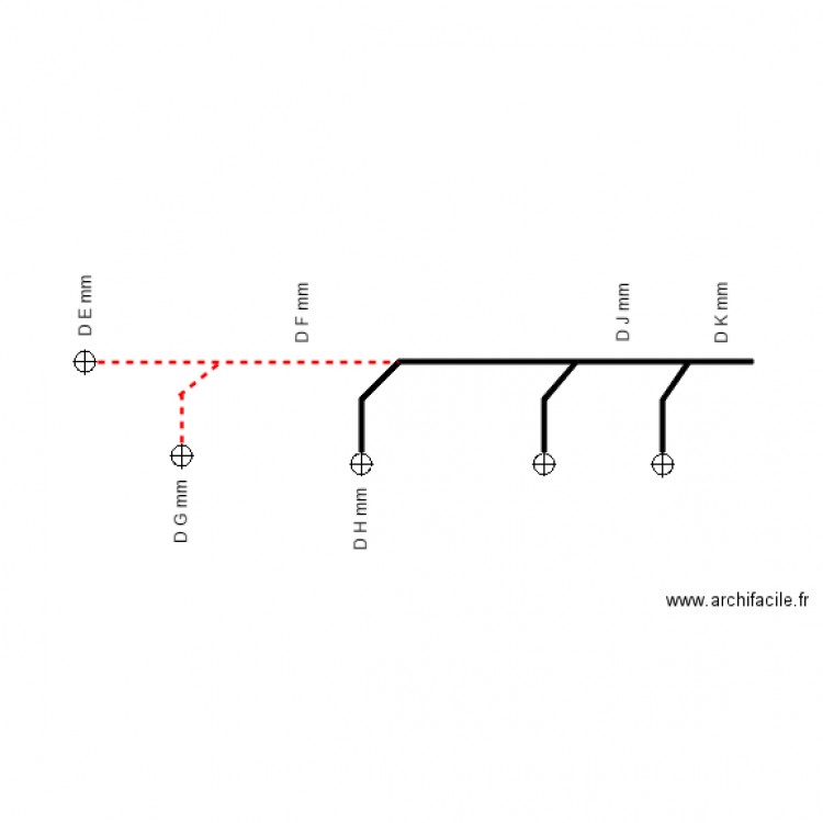 Méha charpente lot B. Plan de 0 pièce et 0 m2