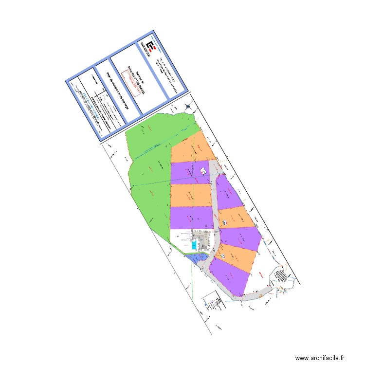 jb V7 pc plan de masse. Plan de 0 pièce et 0 m2