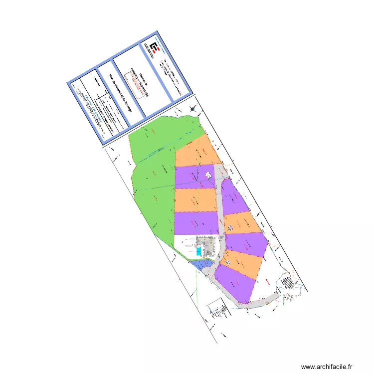 jb V7 pc plan de masse. Plan de 