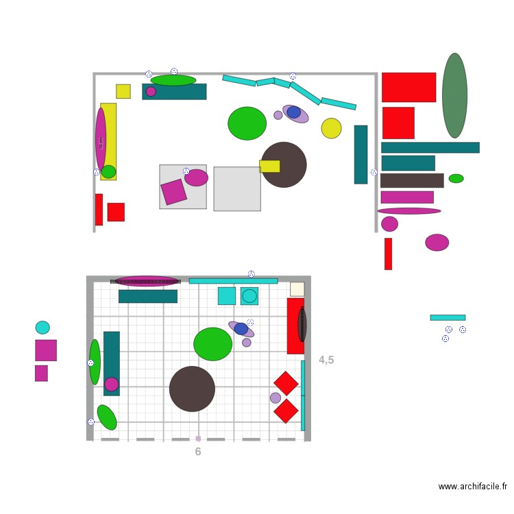 Pad avant apres paris 22. Plan de 0 pièce et 0 m2