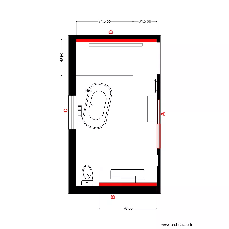 Gélinas2. Plan de Gélinas2. Plan de