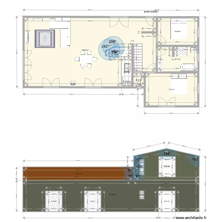 sol et Sud 2. Plan de 