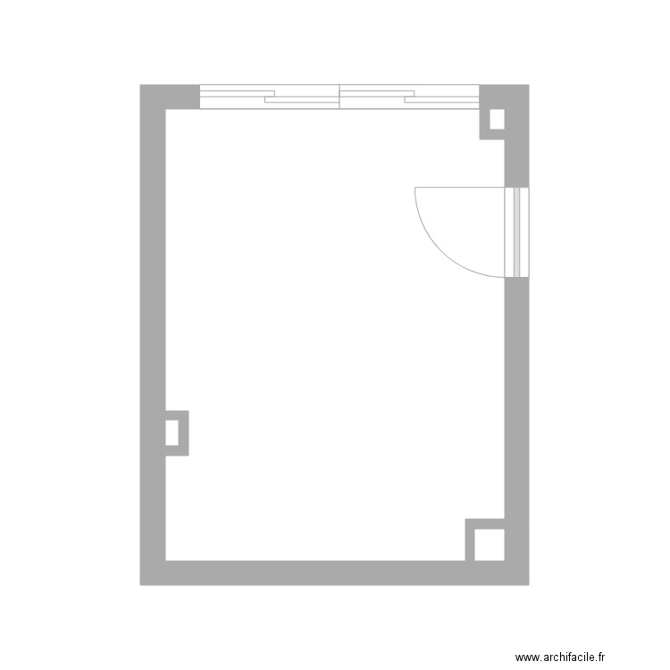 PMF PMR. Plan de 0 pièce et 0 m2