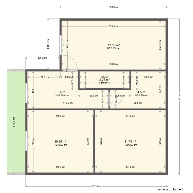 jardins 780190. Plan de 0 pièce et 0 m2