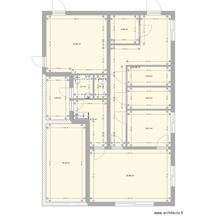 FROMAGERIE 4. Plan de 0 pièce et 0 m2