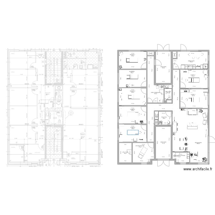 Clinique 20 janvier 2023. Plan de 0 pièce et 0 m2