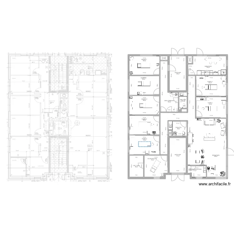 Clinique 20 janvier 2023. Plan de 