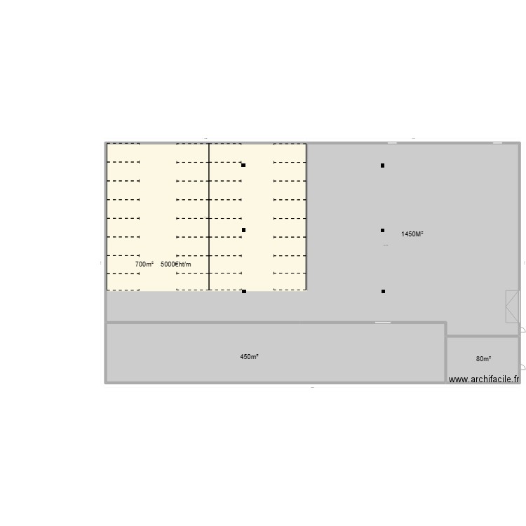 Etape 1.. Plan de 0 pièce et 0 m2