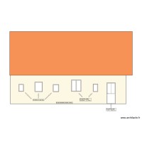 facade nord appartement