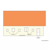 facade nord appartement