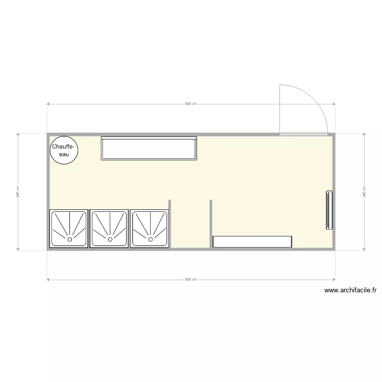 11153 Occasion. Plan de 